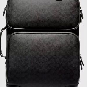 Coach Black Travel carry on  suitcase 19 x14